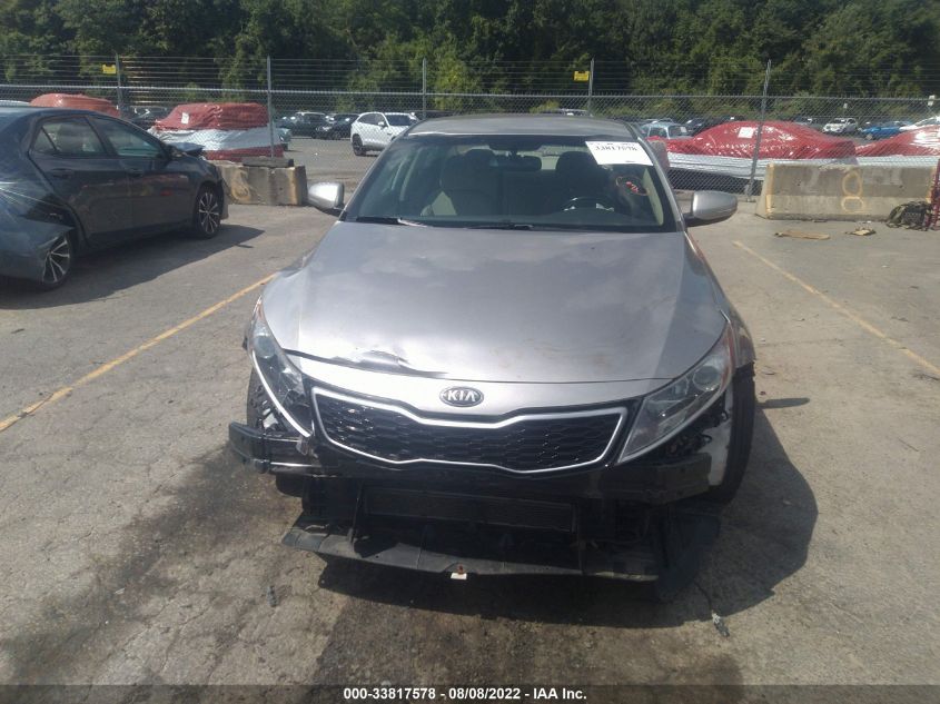 2013 KIA OPTIMA HYBRID LX KNAGM4AD8D5046208
