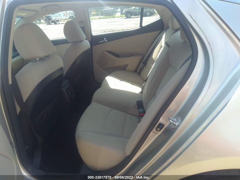 2013 KIA OPTIMA HYBRID LX KNAGM4AD8D5046208