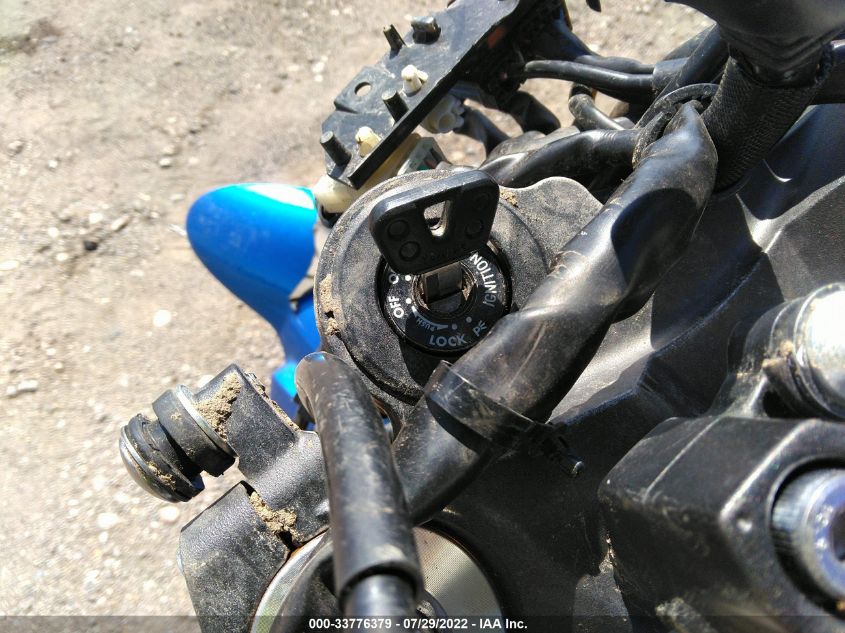 2015 YAMAHA FZ09 JYARN33E4FA008294