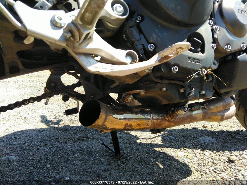 2015 YAMAHA FZ09 JYARN33E4FA008294