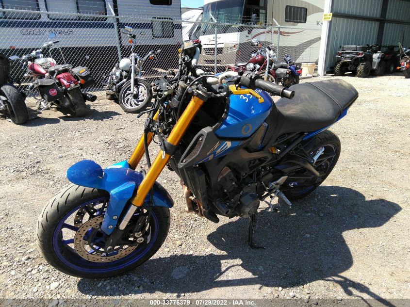 2015 YAMAHA FZ09 JYARN33E4FA008294