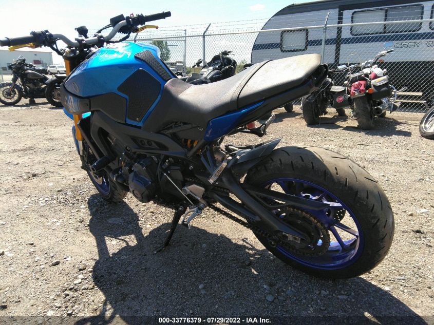 2015 YAMAHA FZ09 JYARN33E4FA008294