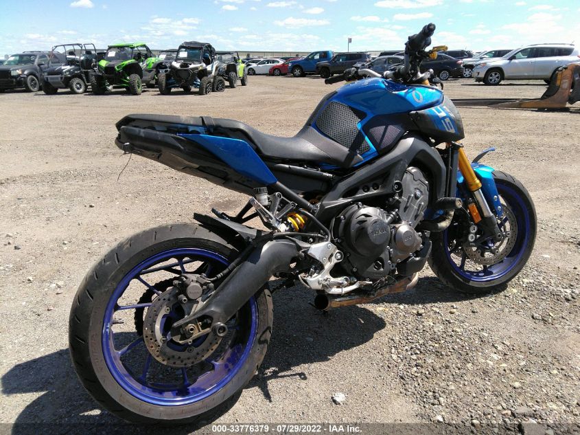 2015 YAMAHA FZ09 JYARN33E4FA008294