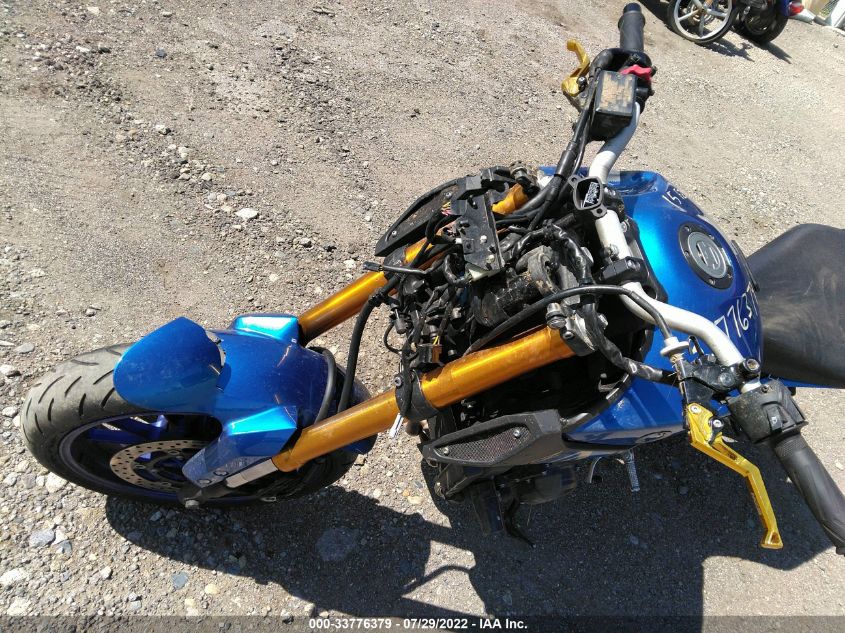 2015 YAMAHA FZ09 JYARN33E4FA008294
