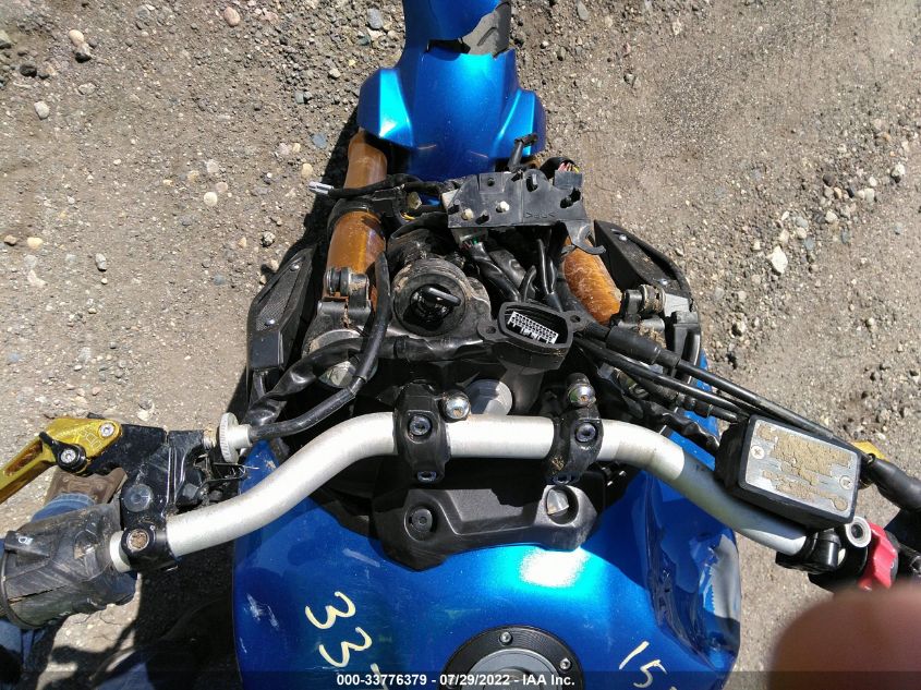 2015 YAMAHA FZ09 JYARN33E4FA008294