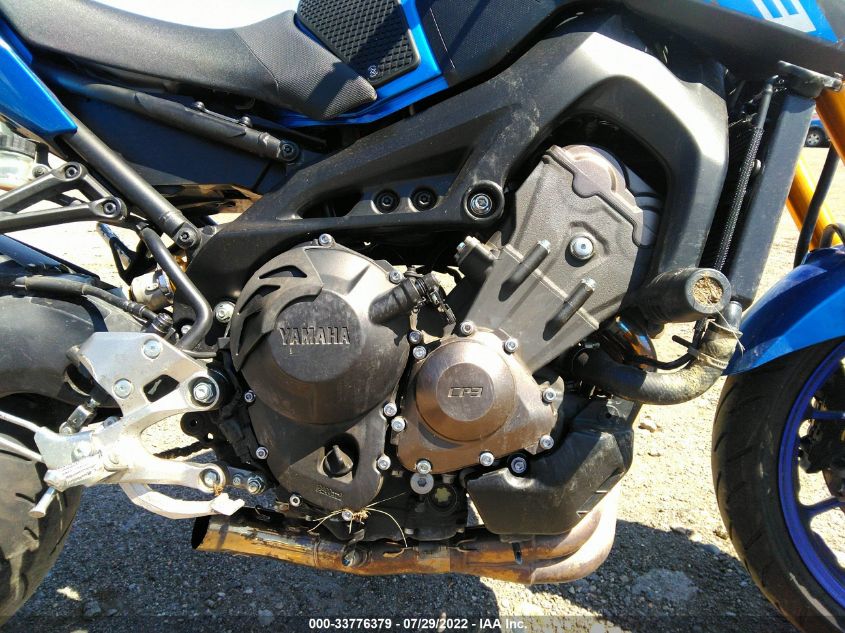 2015 YAMAHA FZ09 JYARN33E4FA008294