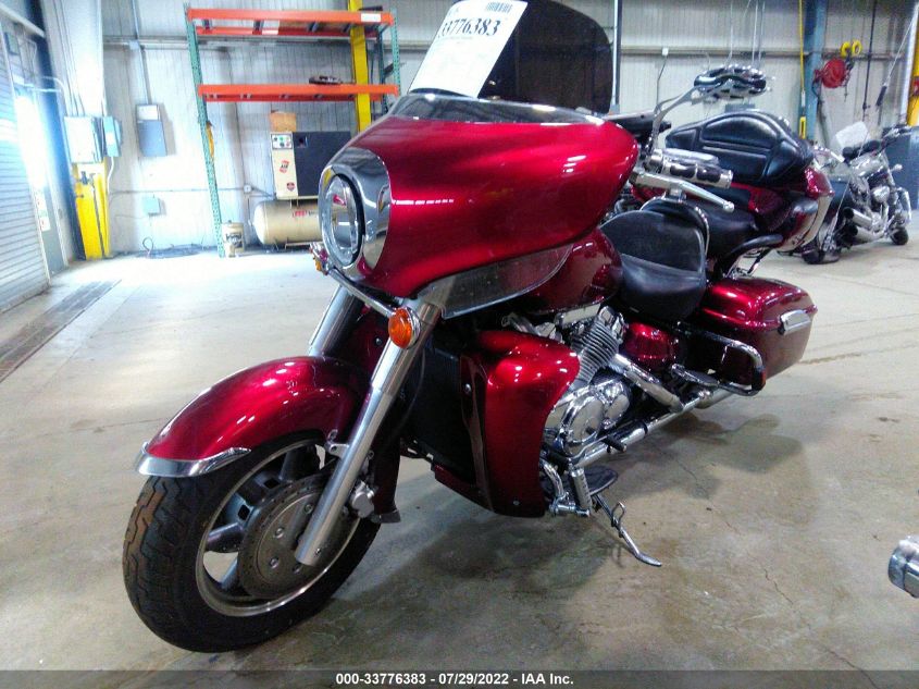 2001 YAMAHA XVZ13 TF JYAVP04E51A004611