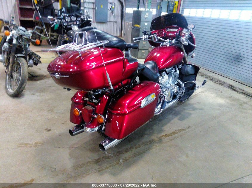 2001 YAMAHA XVZ13 TF JYAVP04E51A004611