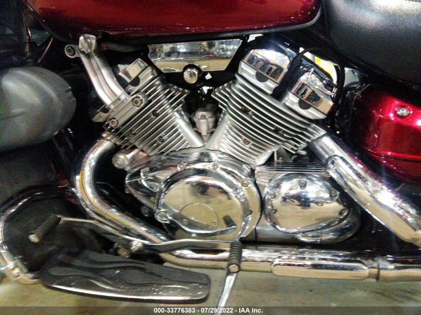2001 YAMAHA XVZ13 TF JYAVP04E51A004611