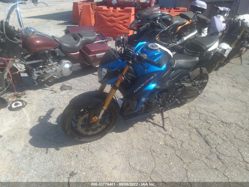 2018 SUZUKI GSX-S750 JS1C533B0J2101245