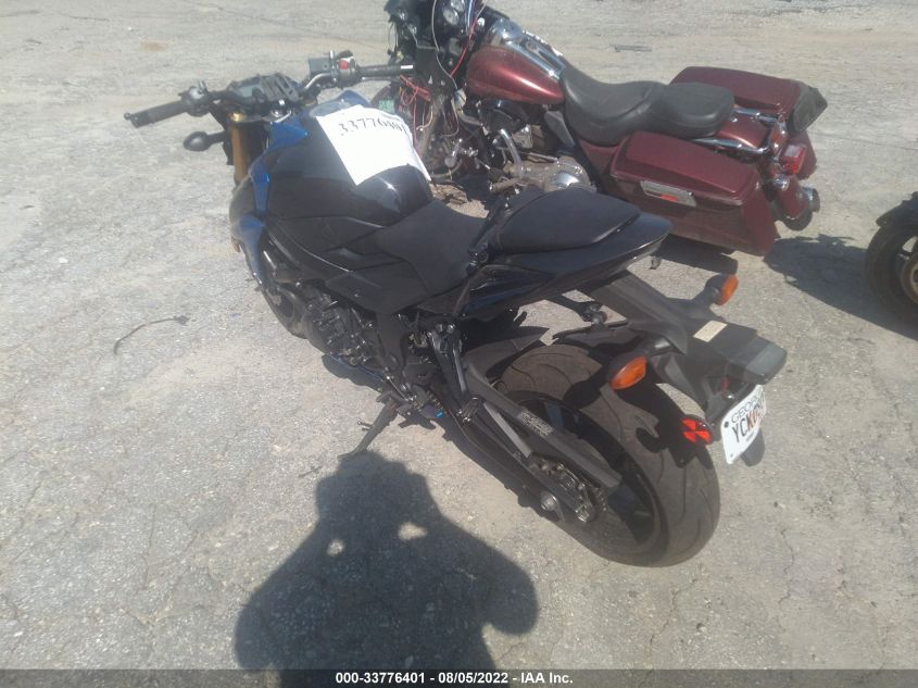 2018 SUZUKI GSX-S750 JS1C533B0J2101245