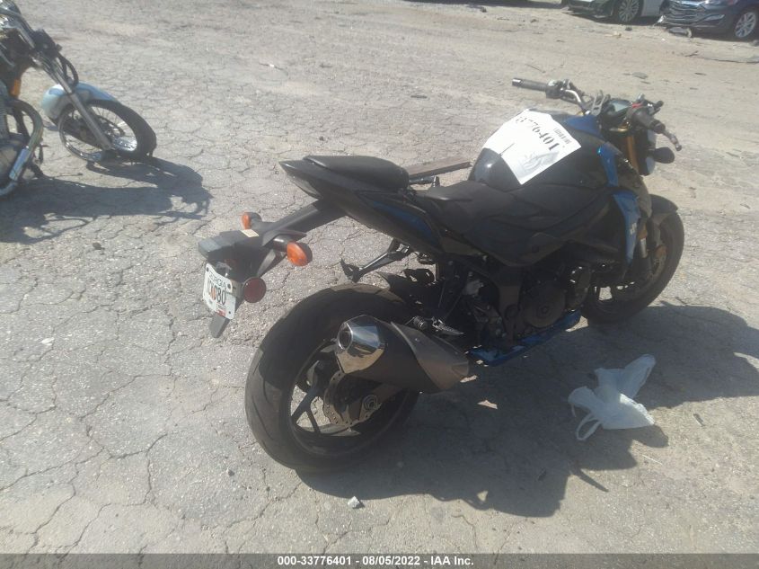 2018 SUZUKI GSX-S750 JS1C533B0J2101245