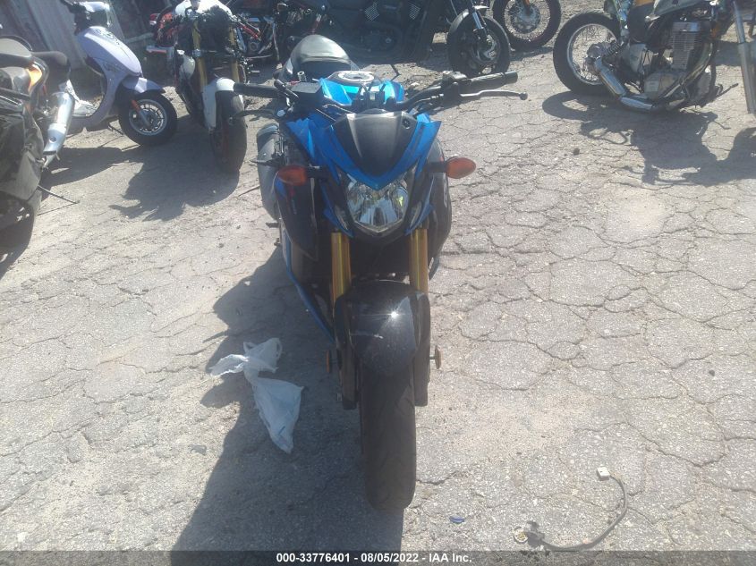 2018 SUZUKI GSX-S750 JS1C533B0J2101245