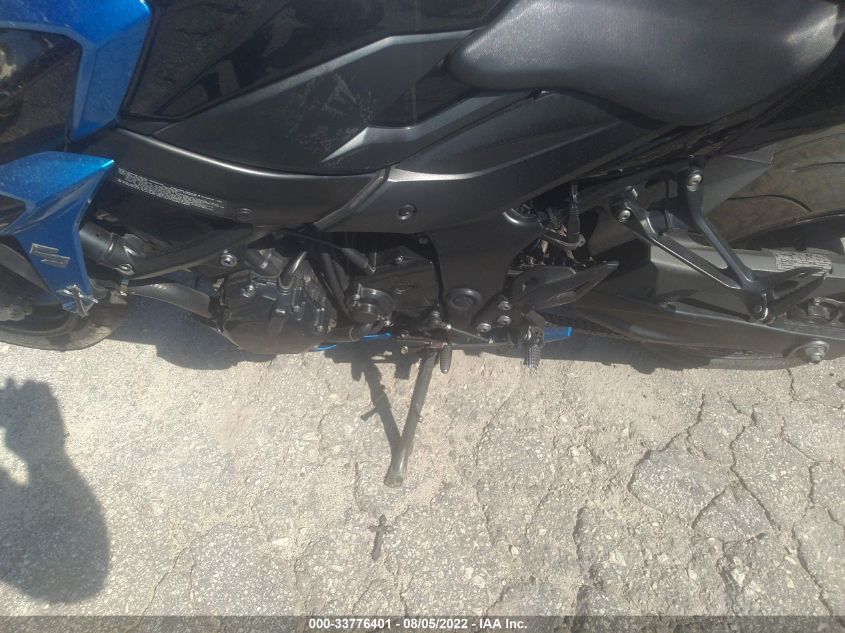 2018 SUZUKI GSX-S750 JS1C533B0J2101245