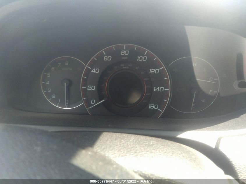 2013 HONDA ACCORD CPE EX 1HGCT1B70DA006595