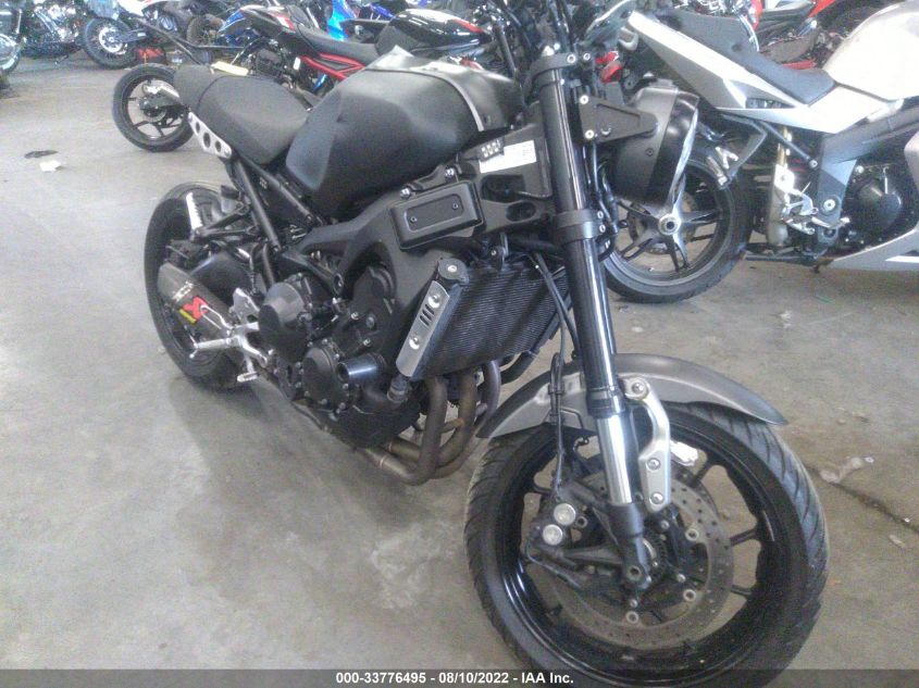 2016 YAMAHA XSR900 60TH ANNIVERSARY JYARN47E2GA000857