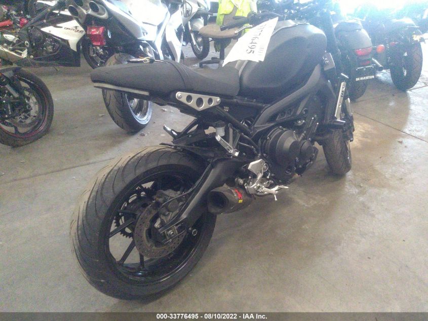 2016 YAMAHA XSR900 60TH ANNIVERSARY JYARN47E2GA000857