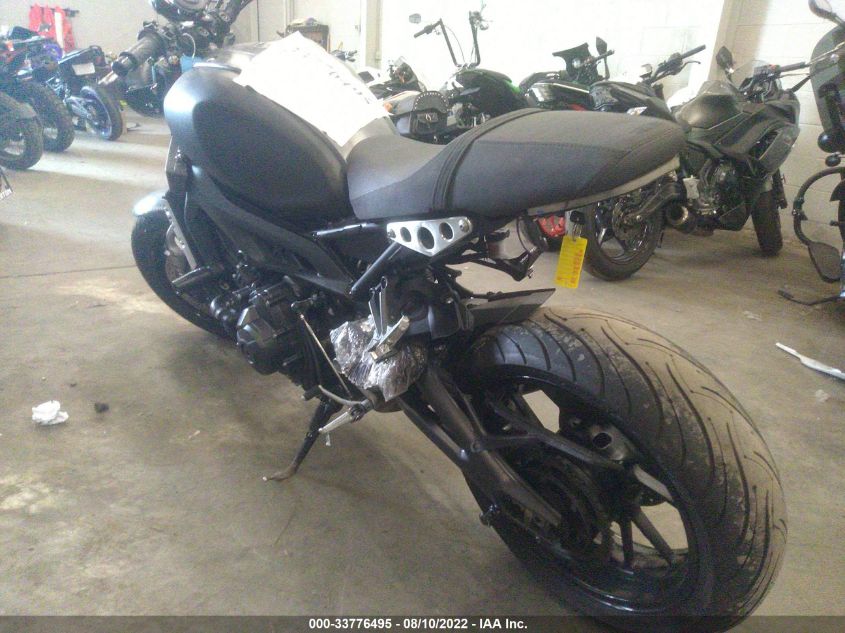 2016 YAMAHA XSR900 60TH ANNIVERSARY JYARN47E2GA000857