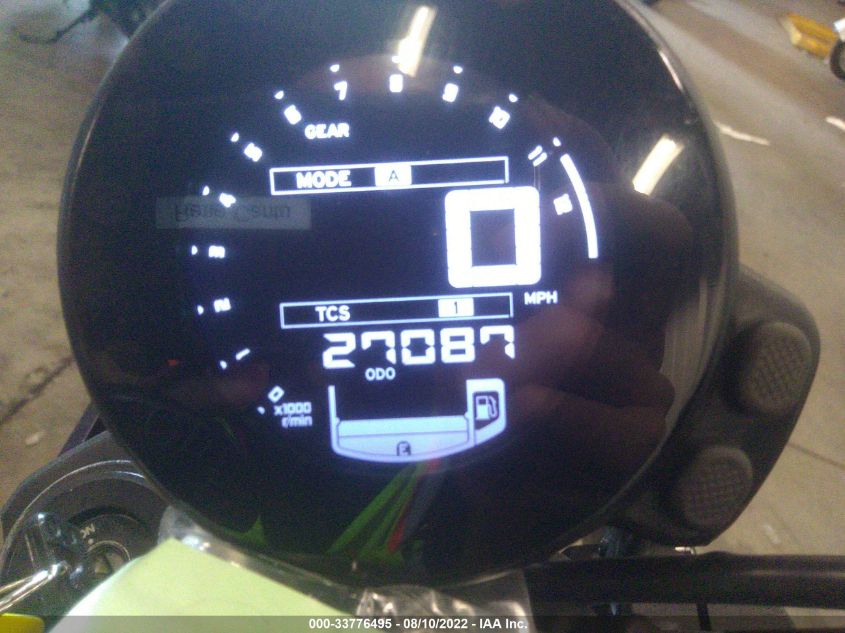 2016 YAMAHA XSR900 60TH ANNIVERSARY JYARN47E2GA000857