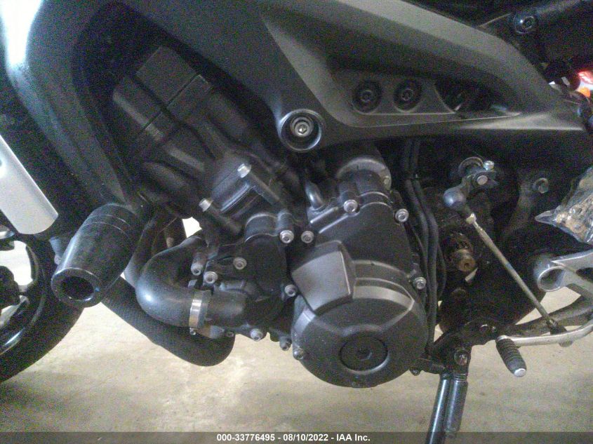 2016 YAMAHA XSR900 60TH ANNIVERSARY JYARN47E2GA000857