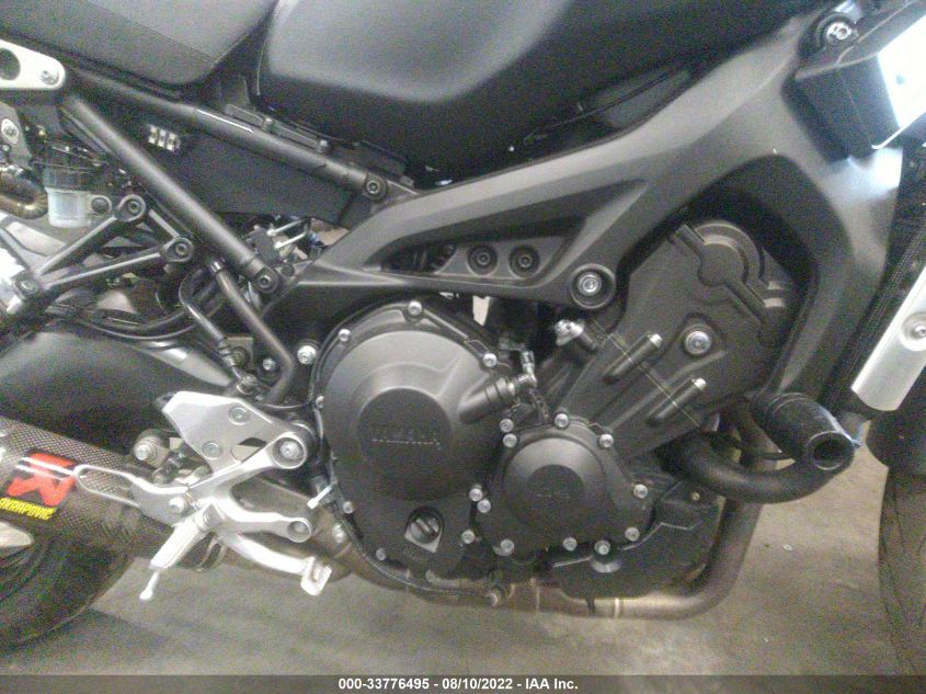 2016 YAMAHA XSR900 60TH ANNIVERSARY JYARN47E2GA000857