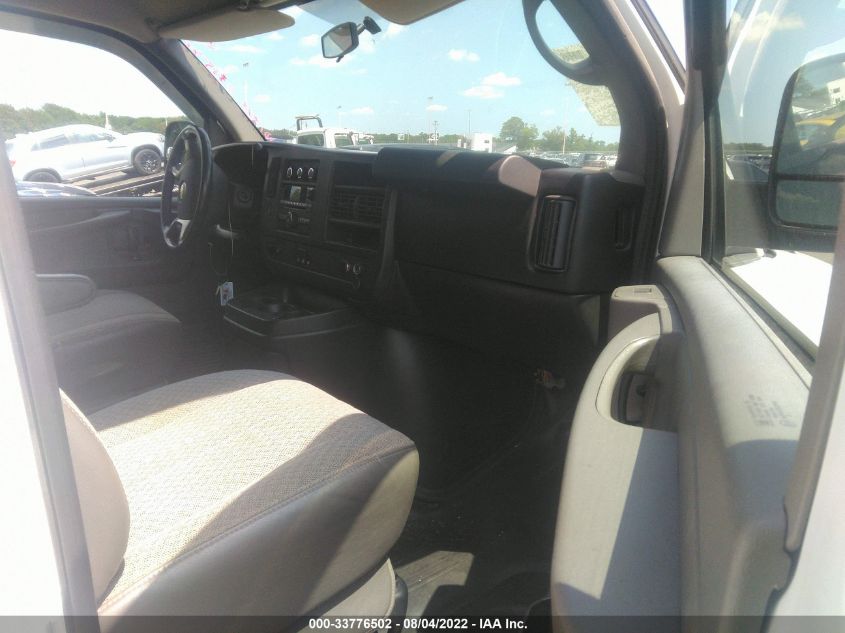 2013 CHEVROLET EXPRESS CARGO VAN 1GCSGAF43D1150057