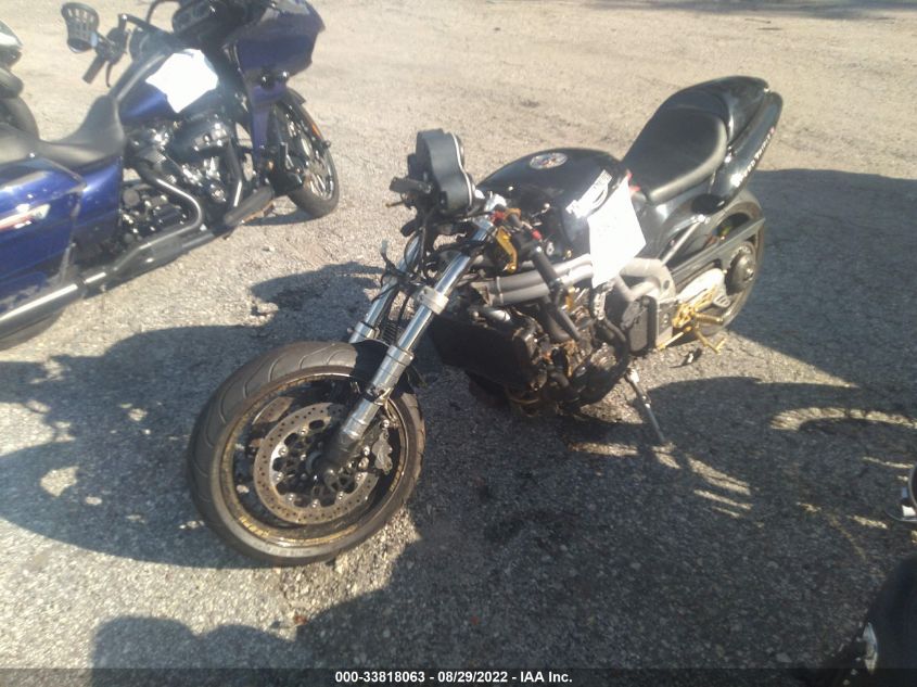 2001 TRIUMPH MOTORCYCLE SPEED TRIPLE SMT500FM91J117802