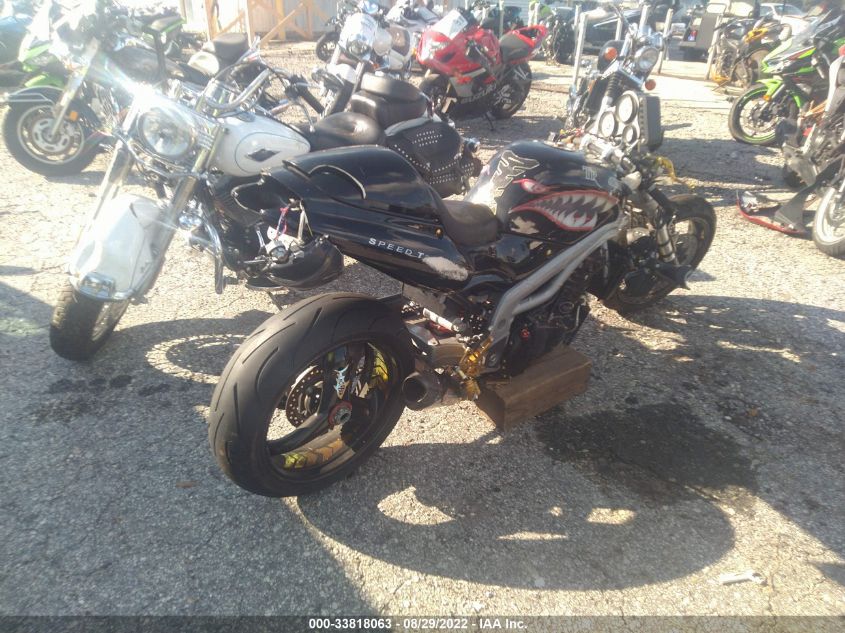 2001 TRIUMPH MOTORCYCLE SPEED TRIPLE SMT500FM91J117802