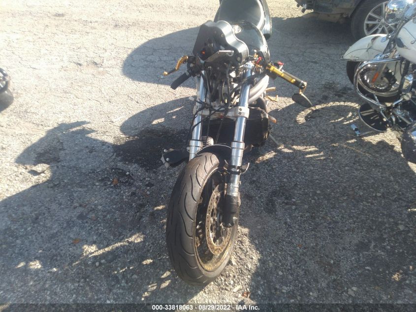 2001 TRIUMPH MOTORCYCLE SPEED TRIPLE SMT500FM91J117802