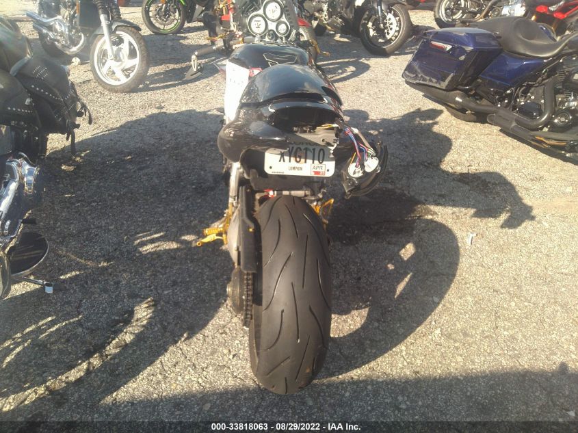 2001 TRIUMPH MOTORCYCLE SPEED TRIPLE SMT500FM91J117802