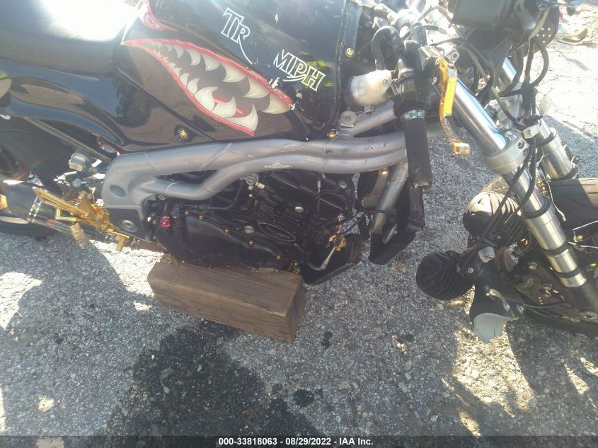 2001 TRIUMPH MOTORCYCLE SPEED TRIPLE SMT500FM91J117802