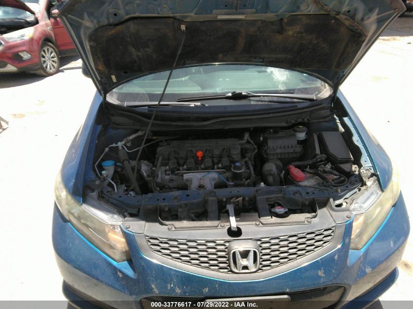 2013 HONDA CIVIC CPE LX 2HGFG3B51DH519979