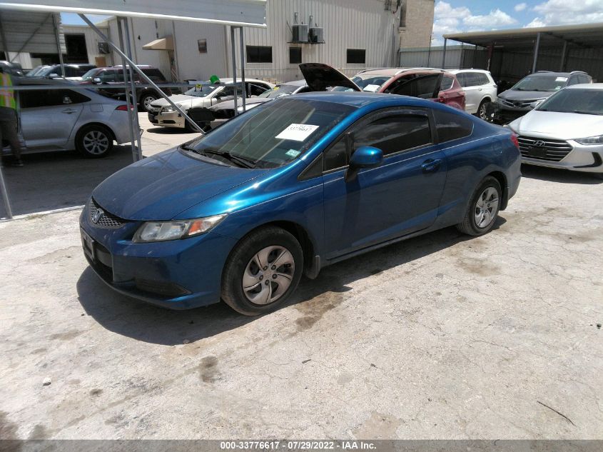 2013 HONDA CIVIC CPE LX 2HGFG3B51DH519979