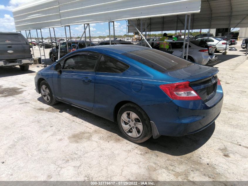 2013 HONDA CIVIC CPE LX 2HGFG3B51DH519979