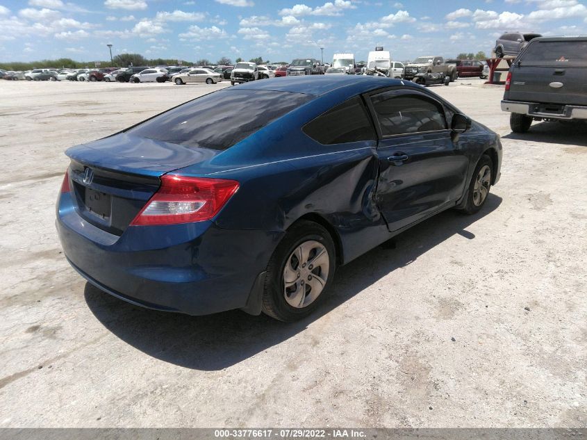 2013 HONDA CIVIC CPE LX 2HGFG3B51DH519979