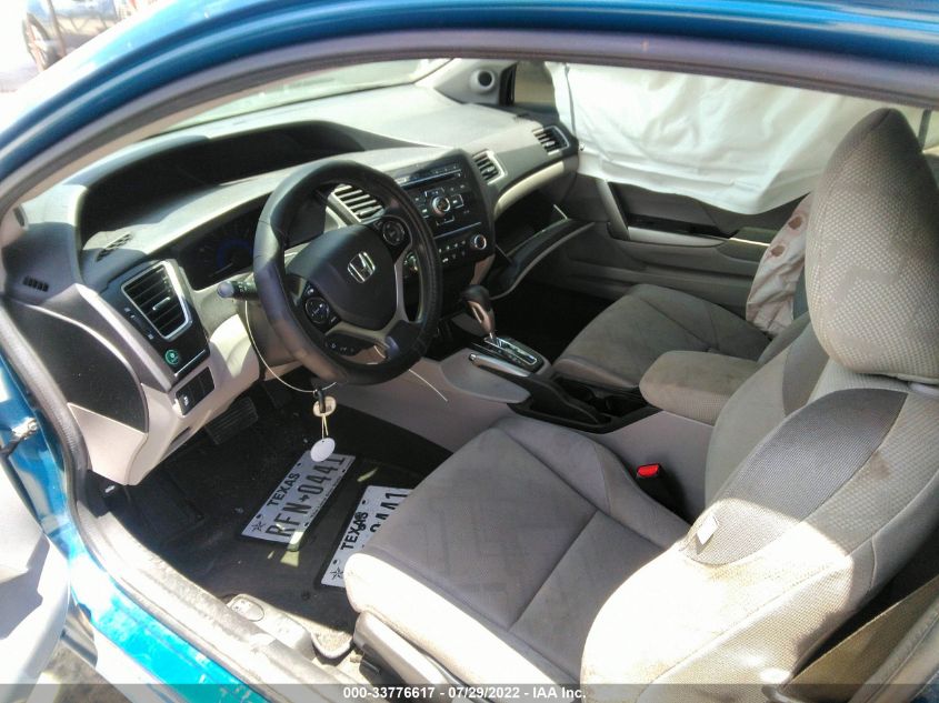 2013 HONDA CIVIC CPE LX 2HGFG3B51DH519979