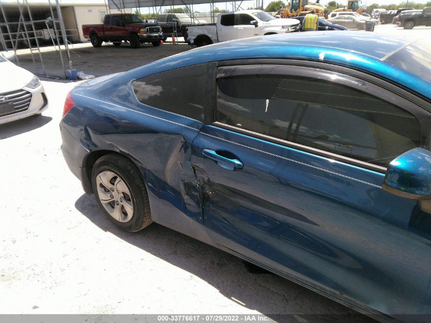 2013 HONDA CIVIC CPE LX 2HGFG3B51DH519979