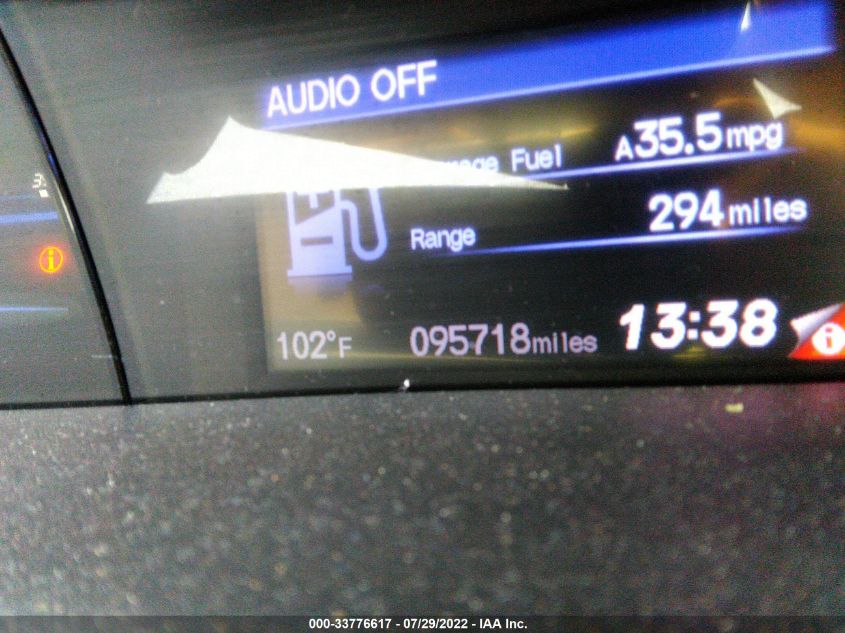 2013 HONDA CIVIC CPE LX 2HGFG3B51DH519979