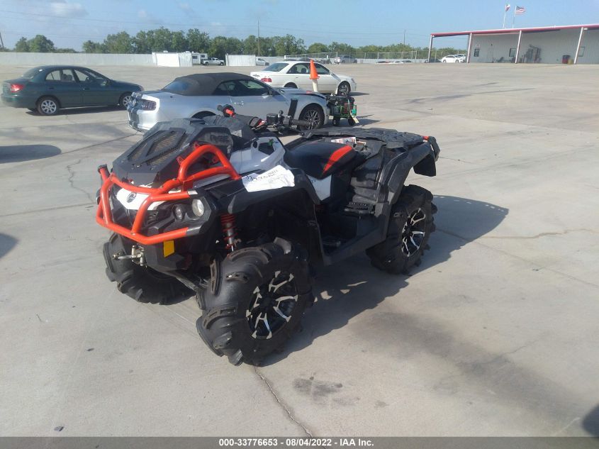 2017 CAN-AM OUTLANDER X MR 1000R 3JBLWAX25HJ001604