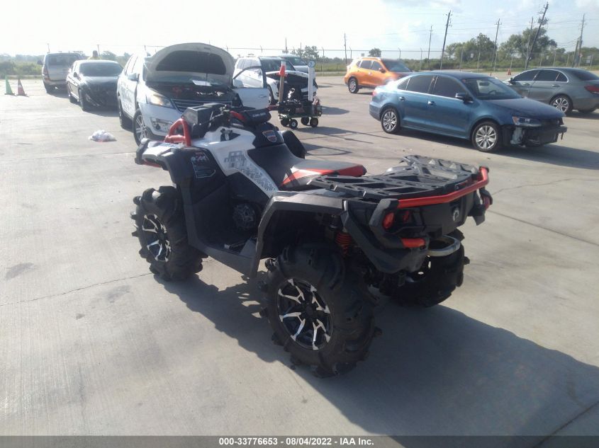 2017 CAN-AM OUTLANDER X MR 1000R 3JBLWAX25HJ001604