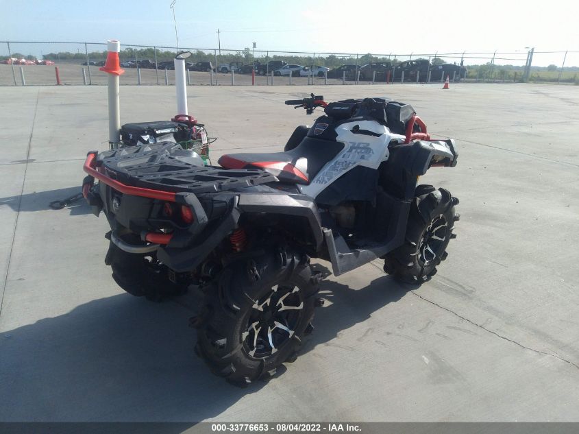 2017 CAN-AM OUTLANDER X MR 1000R 3JBLWAX25HJ001604