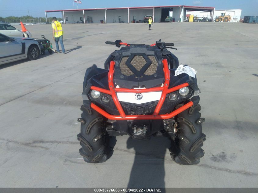 2017 CAN-AM OUTLANDER X MR 1000R 3JBLWAX25HJ001604