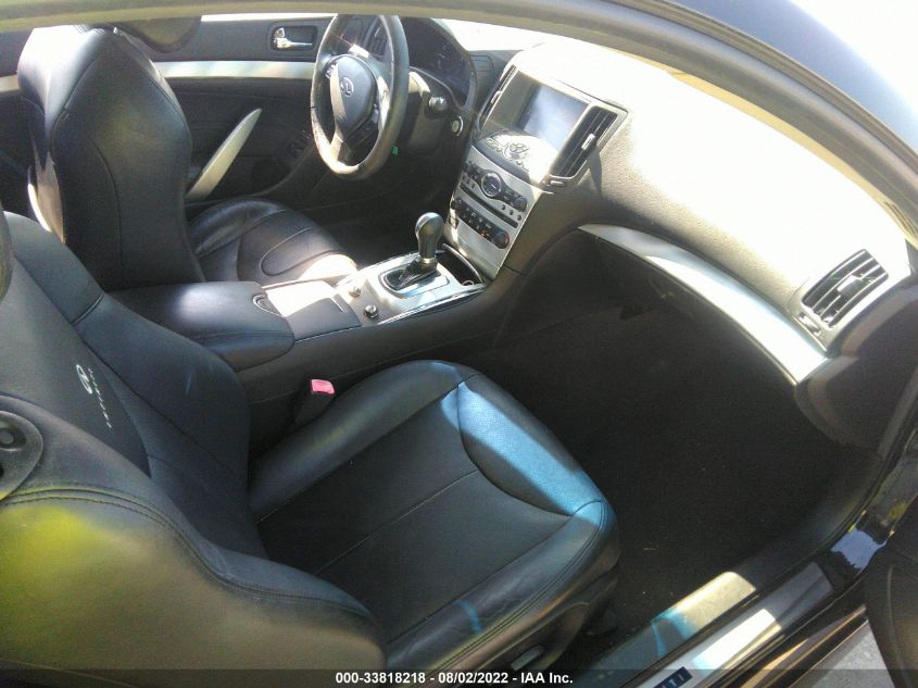 2013 INFINITI G37 COUPE JOURNEY JN1CV6EK1DM900922