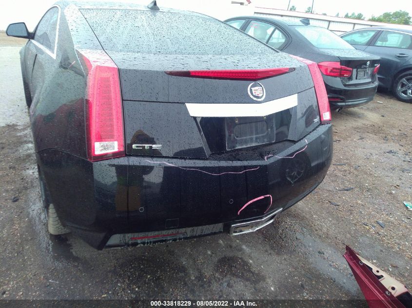 2013 CADILLAC CTS COUPE 1G6DA1E33D0137479