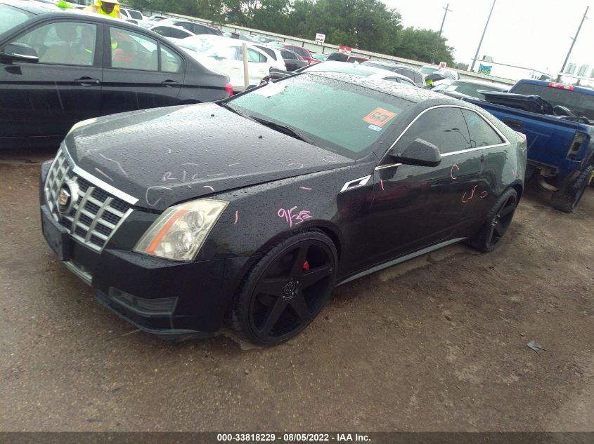 2013 CADILLAC CTS COUPE 1G6DA1E33D0137479