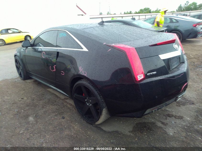 2013 CADILLAC CTS COUPE 1G6DA1E33D0137479