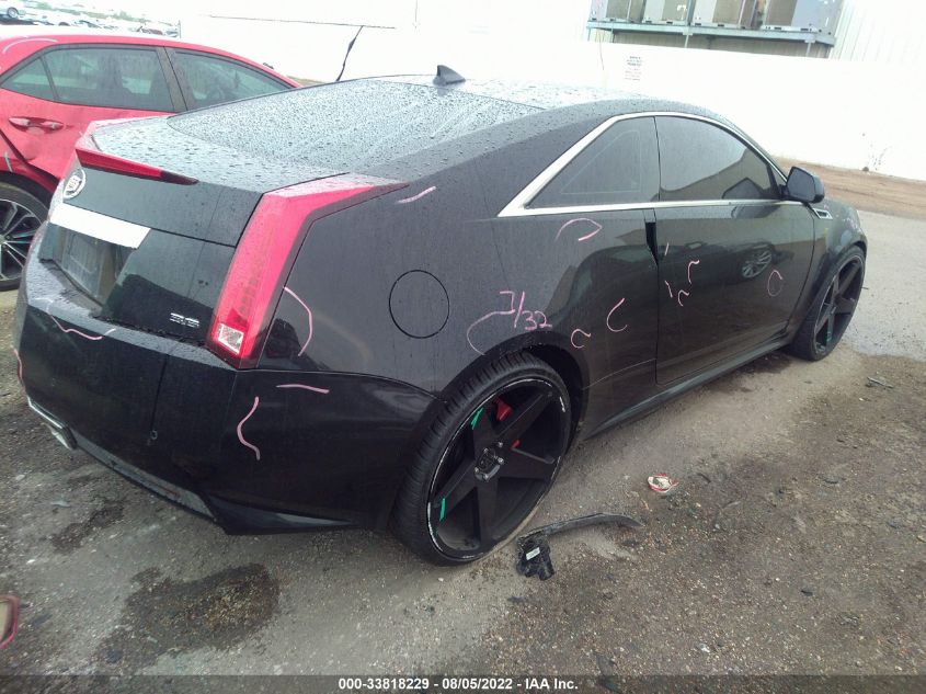 2013 CADILLAC CTS COUPE 1G6DA1E33D0137479