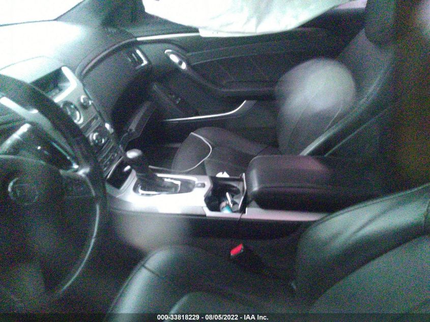 2013 CADILLAC CTS COUPE 1G6DA1E33D0137479