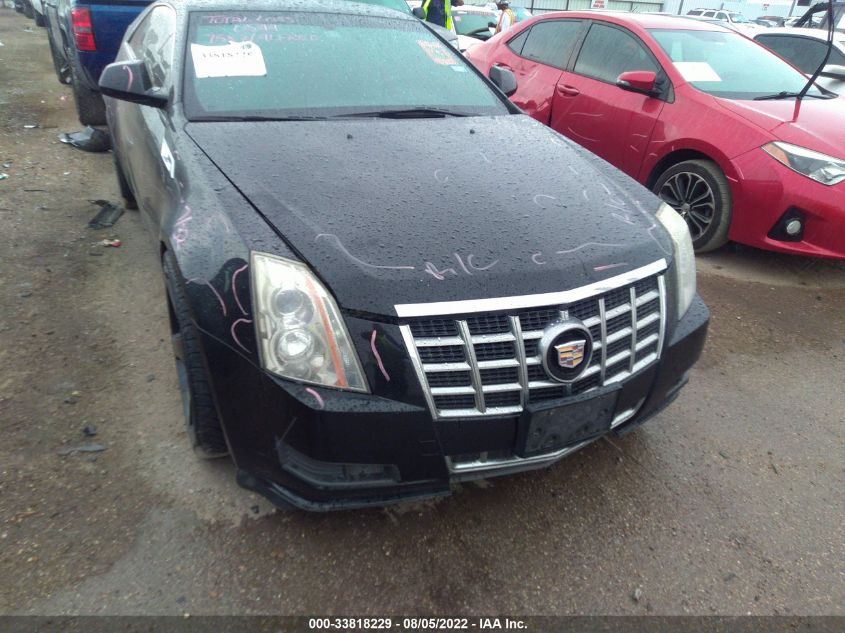 2013 CADILLAC CTS COUPE 1G6DA1E33D0137479