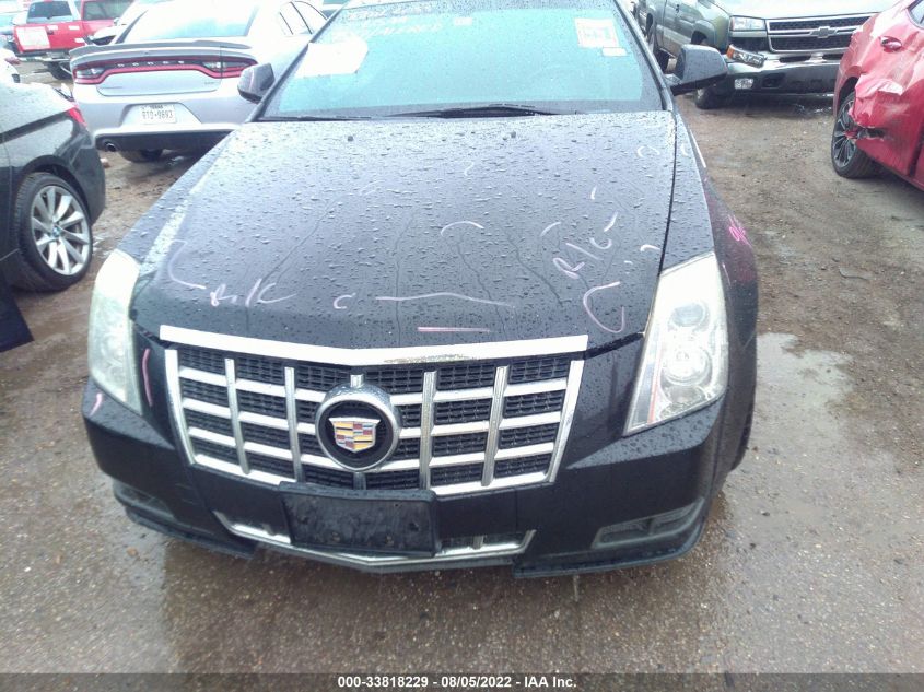 2013 CADILLAC CTS COUPE 1G6DA1E33D0137479